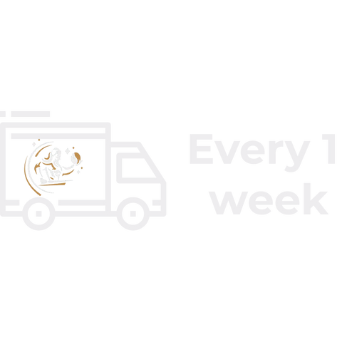 Delivery every 1 Week