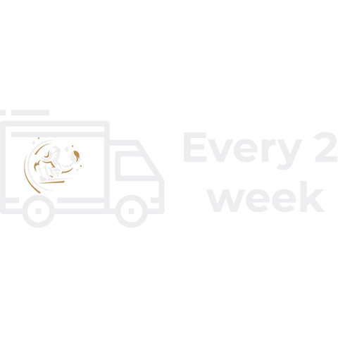 Delivery every 2 Week