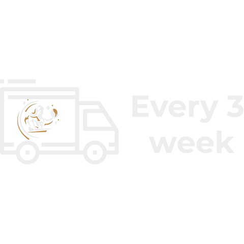 Delivery every 3 Week