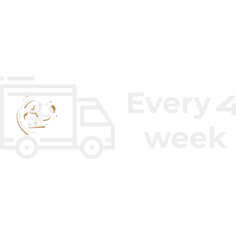 Delivery every 4 Week
