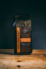 Medium Dark Roast - Ground Beans