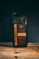 Medium Dark Roast - Ground Beans