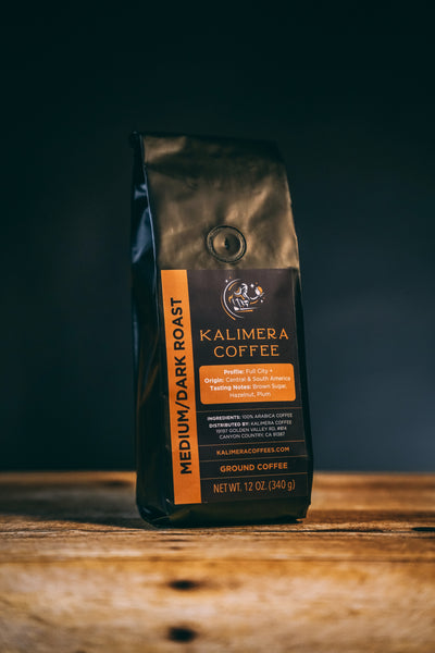 Medium Dark Roast - Ground Beans
