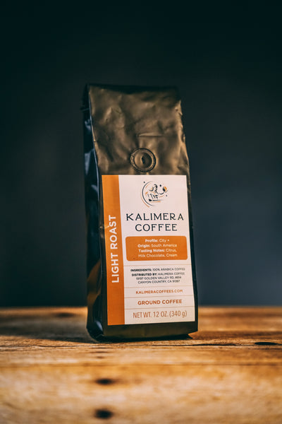 Light Roast - Ground Beans